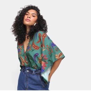 Women's kimono bodysuit Farm Rio